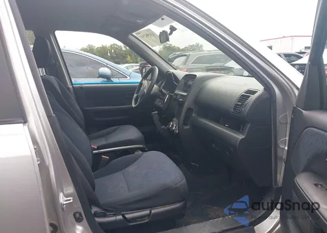 2006 Honda Cr-V Lx z USA, uszkodzony, nr VIN SHSRD78556U428847